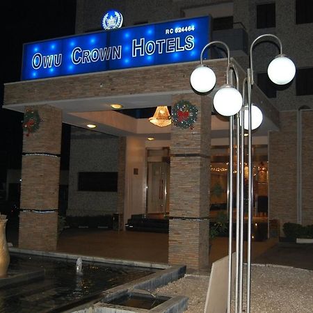 Owu Crown Hotel Ibadan Chambre photo
