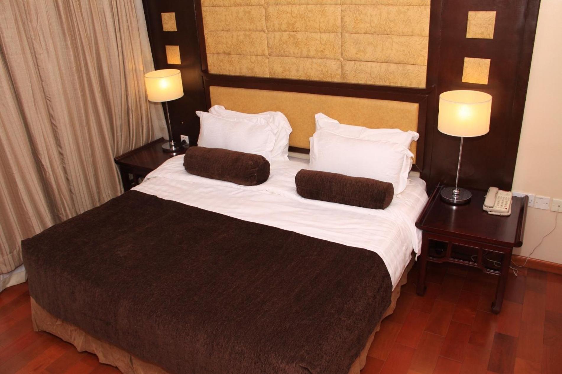 Owu Crown Hotel Ibadan Chambre photo